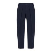 Broek met zakken Brioni , Blue , Heren