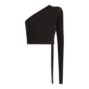 Top Ziggy Rick Owens , Black , Dames