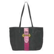 Pre-owned Fabric totes Prada Vintage , Black , Dames