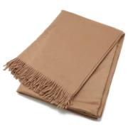 Pre-owned Cashmere scarves Hermès Vintage , Brown , Dames