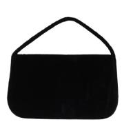 Pre-owned Velvet prada-bags Prada Vintage , Black , Dames