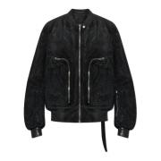 Jas Bauhaus Flight bomber type Rick Owens , Black , Heren