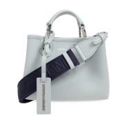 Tas type Shopper Emporio Armani , Blue , Dames