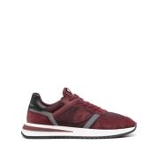 Bordeaux Suede Sneaker Philippe Model , Red , Heren