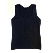 Pre-owned Cashmere tops Dolce & Gabbana Pre-owned , Black , Dames