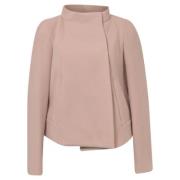 Pre-owned Cashmere outerwear Armani Pre-owned , Pink , Dames