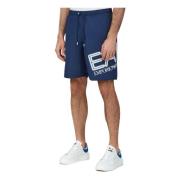 Sportieve Zwembroek Emporio Armani EA7 , Blue , Heren