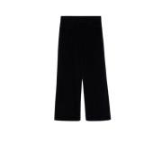 Trousers Max Mara , Black , Dames