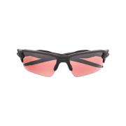 Zwarte Flak 2.0 XL Zonnebril Oakley , Black , Unisex