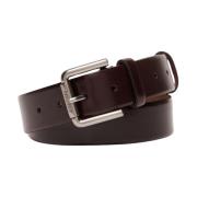 Wetleather35 Belt Max Mara , Brown , Dames