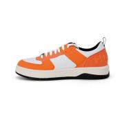 Oranje Vetersneakers Lente/Zomer Hugo Boss , Orange , Heren