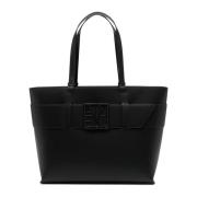 Essentiële Shopper Tas Armani Exchange , Black , Dames