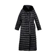 Omkeerbare Waterafstotende Mantel Max Mara , Black , Dames