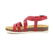 Comfort Sandalen Kick Alice Kickers , Red , Dames