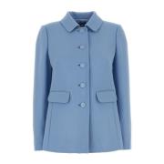 Stijlvolle Jassen en Vesten Dolce & Gabbana , Blue , Dames