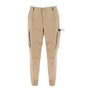 Denim Broek Versace , Beige , Heren