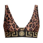 Badpak top Versace , Brown , Dames