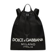 Zwarte tassen voor modeliefhebbers Dolce & Gabbana , Black , Heren