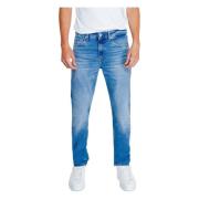 Blauwe Jeans met Rits Calvin Klein Jeans , Blue , Heren