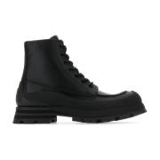 Veterschoenen Alexander McQueen , Black , Heren