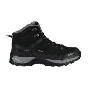 Suède Waterdichte Wandelschoenen CMP , Black , Heren