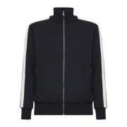 Zwart Track Jacket met Logo Palm Angels , Black , Heren