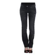 Blauwe Skinny Leg Jeans Superskinny Fit Costume National , Blue , Dame...