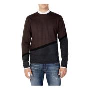 Bruine Gebreide Trui Ronde Hals Herfst/Winter Antony Morato , Brown , ...