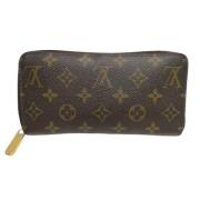 Pre-owned Canvas wallets Louis Vuitton Vintage , Brown , Dames