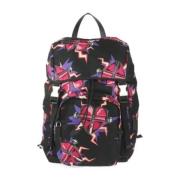 Pre-owned Fabric backpacks Prada Vintage , Multicolor , Dames