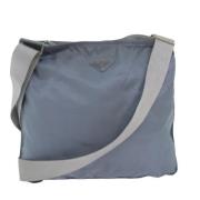 Pre-owned Fabric prada-bags Prada Vintage , Blue , Dames