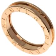 Pre-owned Rose Gold rings Bvlgari Vintage , Yellow , Dames