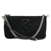 Pre-owned Fabric prada-bags Prada Vintage , Black , Dames