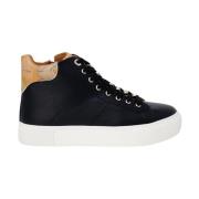 Zwarte sneakers met veters Alviero Martini 1a Classe , Black , Dames