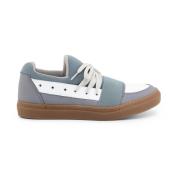 Ronde Neus Sneakers Duca di Morrone , Gray , Heren