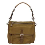 Pre-owned Fabric prada-bags Prada Vintage , Brown , Dames