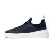 Blauwe Vetersneakers Lente/Zomer Mannen Antony Morato , Blue , Heren