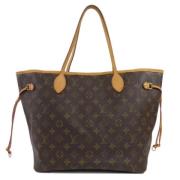 Pre-owned Canvas shoulder-bags Louis Vuitton Vintage , Brown , Dames