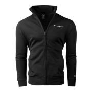 Stijlvolle Sweatshirt voor Mannen Champion , Black , Heren