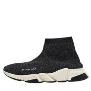 Pre-owned Fabric sneakers Balenciaga Vintage , Black , Dames