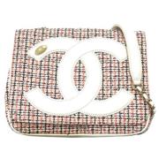 Pre-owned Fabric chanel-bags Chanel Vintage , Multicolor , Dames