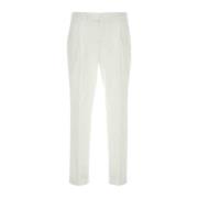 Leather Trousers PT Torino , White , Heren