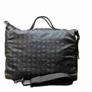 Pre-owned Fabric chanel-bags Chanel Vintage , Black , Dames