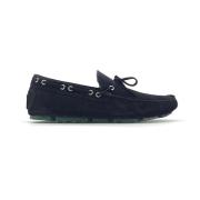 Leren Schoudertas met Ritssluiting Duca di Morrone , Black , Heren