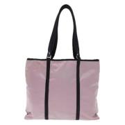 Pre-owned Fabric totes Prada Vintage , Pink , Dames