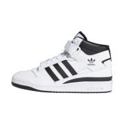 Iconische hoge herensneakers Adidas , White , Heren