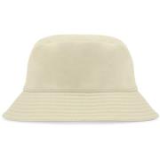 Katoenen Bucket Hat met Logo Burberry , Green , Unisex