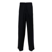 Tailored Trousers Givenchy , Blue , Dames