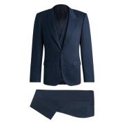 3-Delig Stijlvol Set Hugo Boss , Blue , Heren