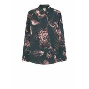 Groene Bloemenoverhemd Thistleberry Print Paul Smith , Multicolor , He...